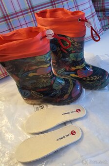 Gumaky coccodrillo pre dievcatko - 2