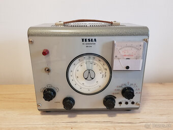 RC generátor Tesla BM 344 – pôvodný stav + návod - 2