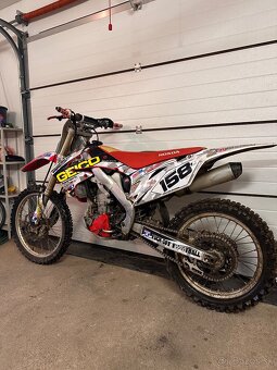 Honda crf 250 2011 - 2