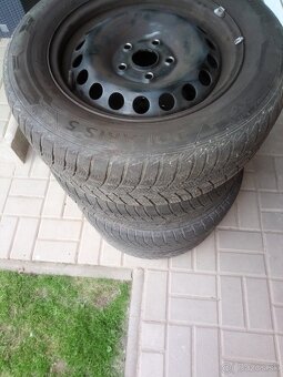 195/65 R15, 6jx15h2 et43 - 2
