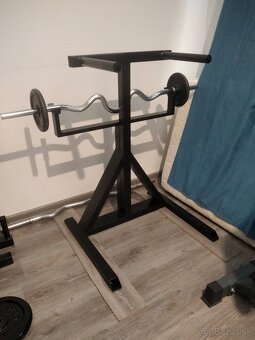 Bradla,ez tyč ,stojan - 2