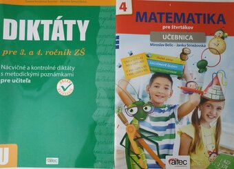 Učebnice pre rôzne ročníky ZŠ - 2