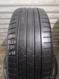 Pirelli letné 225/50/R18 - 2