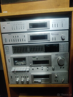 Predam komplet zostavu Akai - 2