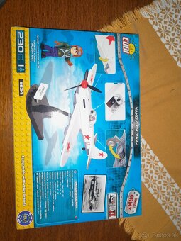 Stavebnica COBI  5524 (štýl LEGO) - 2