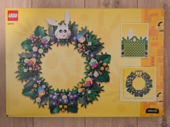 Lego 40957 Jarný veniec - 2