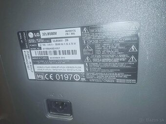 Predám SMART televízor LG 82cm - 2