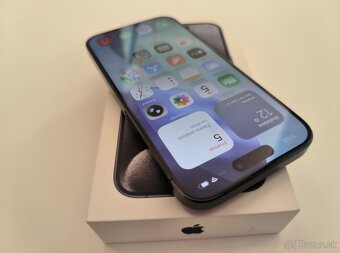 apple iphone 15 PRO 128gb Blue / Batéria 86% - 2