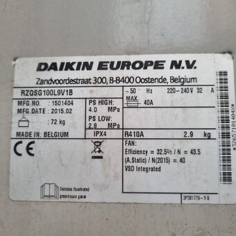 Klimatizácia - vonkajšia jednotka - 2