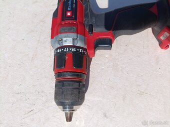 Einhell vŕtací skrutkovač 18V - 2