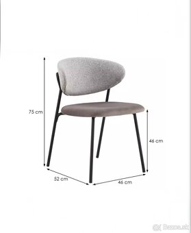 STOLIČKY BÉŽOVÉ - 2