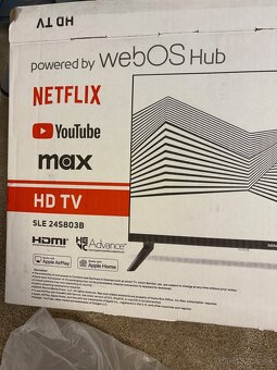 TV Sencor SLE 24S803B (60cm uhlopriečka) - 2