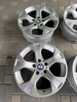 BMW 17 disky + zimné pneumatiky 7 mm - 2