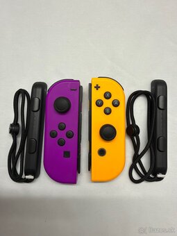 Nintendo Joy-Con Pair Neon Purple / Neon Orange - 2