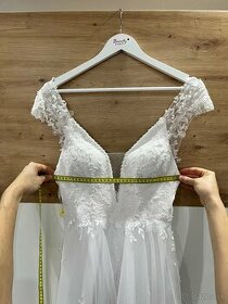 Romantické svadobné šaty - 2