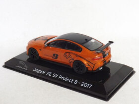 Jaguar XE SC Project 8 1:43 - 2