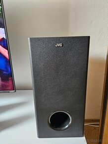 Soundbar JVC TH-E741B čierny v záruke - 2