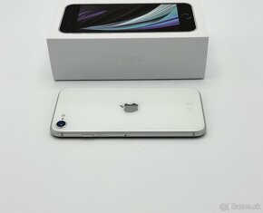 Apple iPhone SE 2020 White 64GB 100% Zdravie Batérie - 2