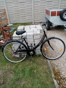 mestký dámsky bicykel - 2
