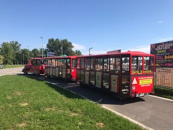 Na predaj turisticky vláčik - 2