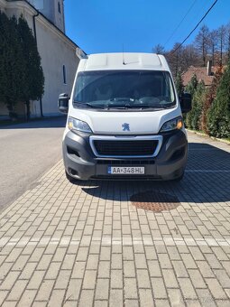 Dodávka auto karavan Peugeot Boxer 2.2 HDi 2015 - 2