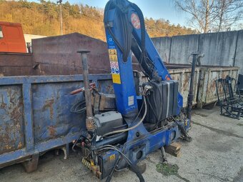 Hydraulická ruka PM 5 - 2