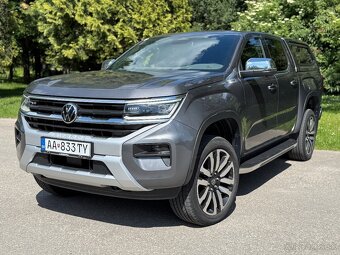 Volkswagen Amarok 3.0 TDI v záruke - 2