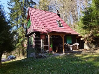 ZRUBOVÁ CHATA pod lesom, Veľká Lúka okr. Zvolen - 2
