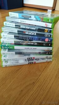 Predám lacno hry na Xbox 360 - 2