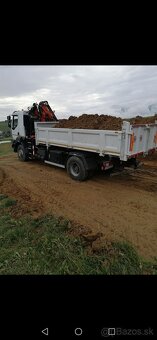 Nákladne auto s hydraulickou rukou - 2