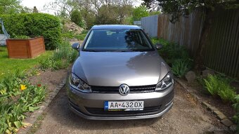 GOLF 7 1.4 TSI 90kW 2014 ŠPORTOVÉ VYHRIEVANÉ SEDADLÁ - 2