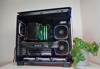 Herní PC RX 7900 XTX + Ryzen 5 7600 + 32GB RAM + 2TB SSD - 2