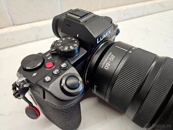 PANASONIC LUMIX S5 + obj.LUMIX 20-60 - 2