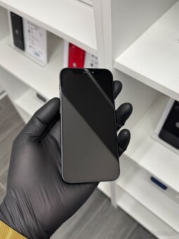 ZÁRUKA 2 ROKY / Apple iPhone 12 Mini 64GB Black, 100% - 2