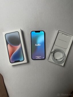 iPhone 14, 256GB, 82% batéria - 2