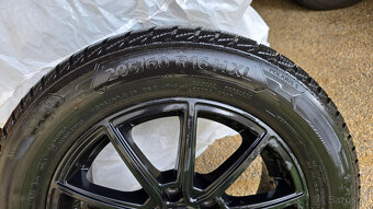 5x114,3 R16 ET45 x 6,5J + zimné pneu 205/60 R16 - 2