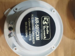 AR-501CXM 5″ Waterproof Marine Speakers - 2