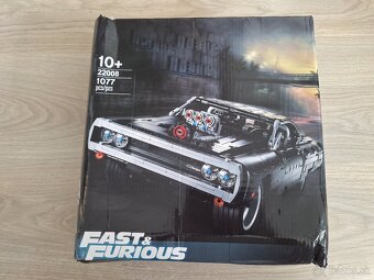 Technical Dodge Charger 1077 dielikov (Fast and Furious) - 2