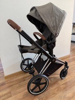 Cybex Priam 5 kombinácia (kupovaný 2021) - 2