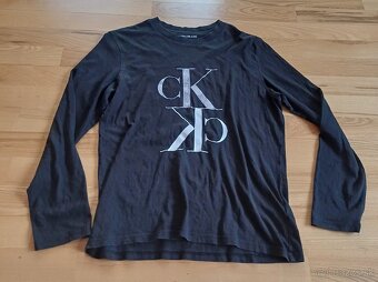 Calvin Klein čierne tenké - 2