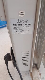 Olejovy radiator - 2