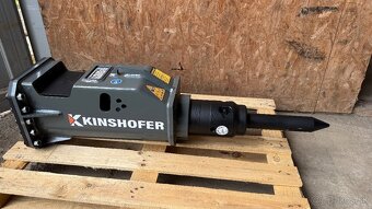 Hydraulické kladivo na bager Kishofer KSB 6 - 2