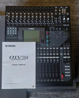 yamaha 01v96i digitálny mix pult Výborný stav + kábel - 2