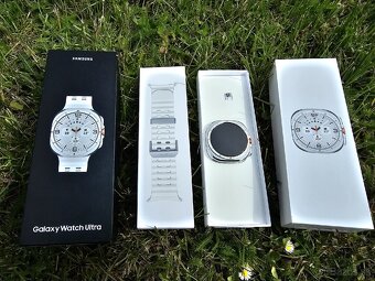 Samsung galaxy watch ultra Titanium White 47mm - 2