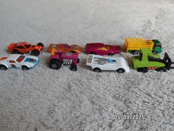 MATCHBOX Made In England modely 8 kusov - 2