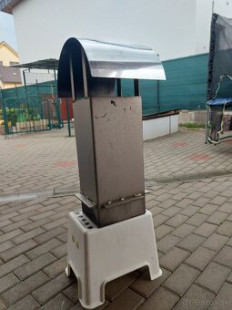 Čiapka na komín - 2