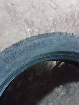 Pneumatika 1 ks 225/45r17dezen 6 mm - 2