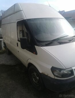 2003 Ford Transit 350, dovezené z Anglicka - 2