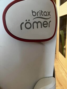 Autosedačka Britax Romer King 2 platné do zmazania - 2