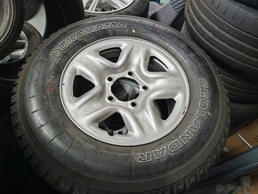 Alu Sada=5x150=TOYOTA LAND CRUISER=s pneu=285/65 R17 - 2
